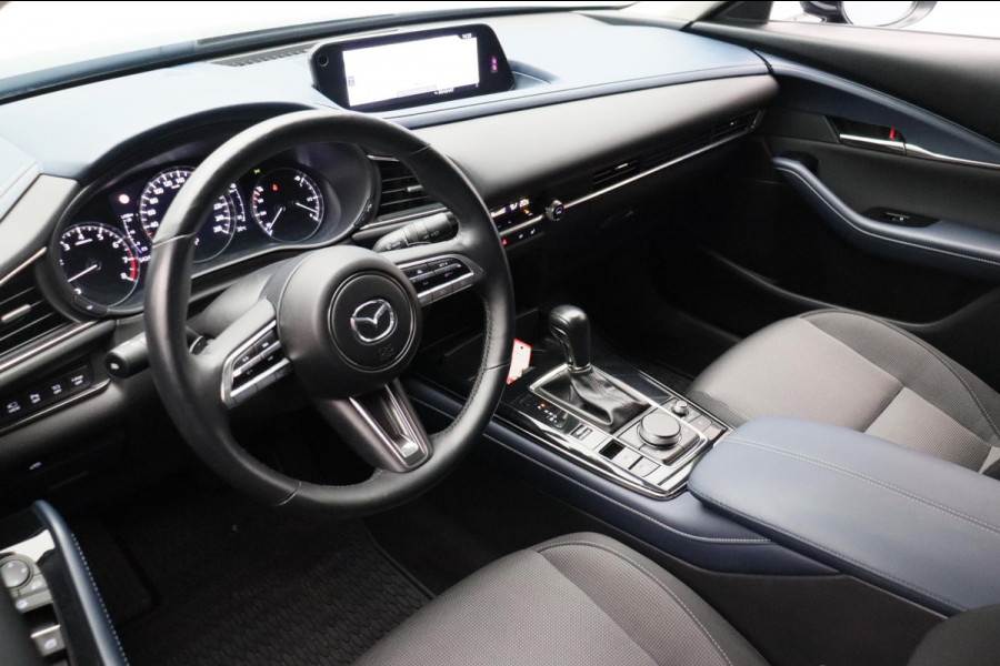 Mazda CX-30 2.0 e-SkyActiv-G M Hybrid Comfort Trekhaak Head/up Rondomzicht/camera