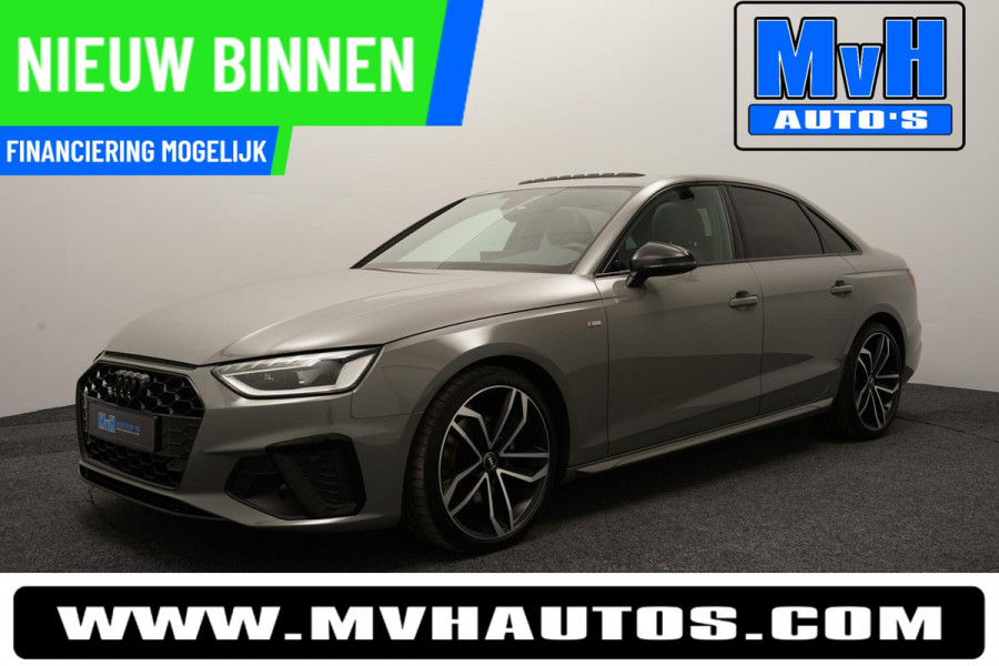 Audi A4 Limousine 35 TFSI S edition S-Line|VIRTUAL|PANO|NAP