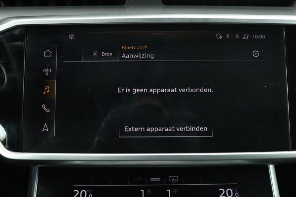 Audi A6 55 TFSIe S Line | 367pk | Trekhaak | Stoel & stuurverwarming | Adaptive cruise | Camera | Matrix LED | Carplay | Sportstoelen | Half leder | Navigatie