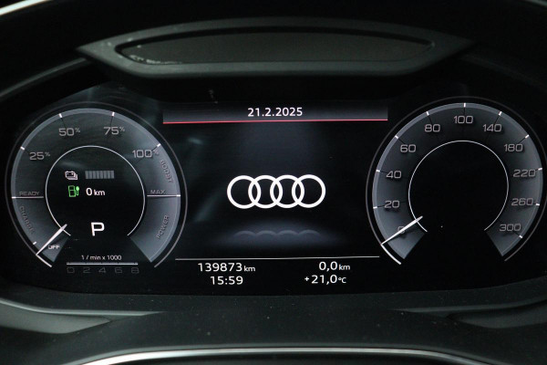 Audi A6 55 TFSIe S Line | 367pk | Trekhaak | Stoel & stuurverwarming | Adaptive cruise | Camera | Matrix LED | Carplay | Sportstoelen | Half leder | Navigatie