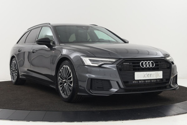 Audi A6 55 TFSIe S Line | 367pk | Trekhaak | Stoel & stuurverwarming | Adaptive cruise | Camera | Matrix LED | Carplay | Sportstoelen | Half leder | Navigatie