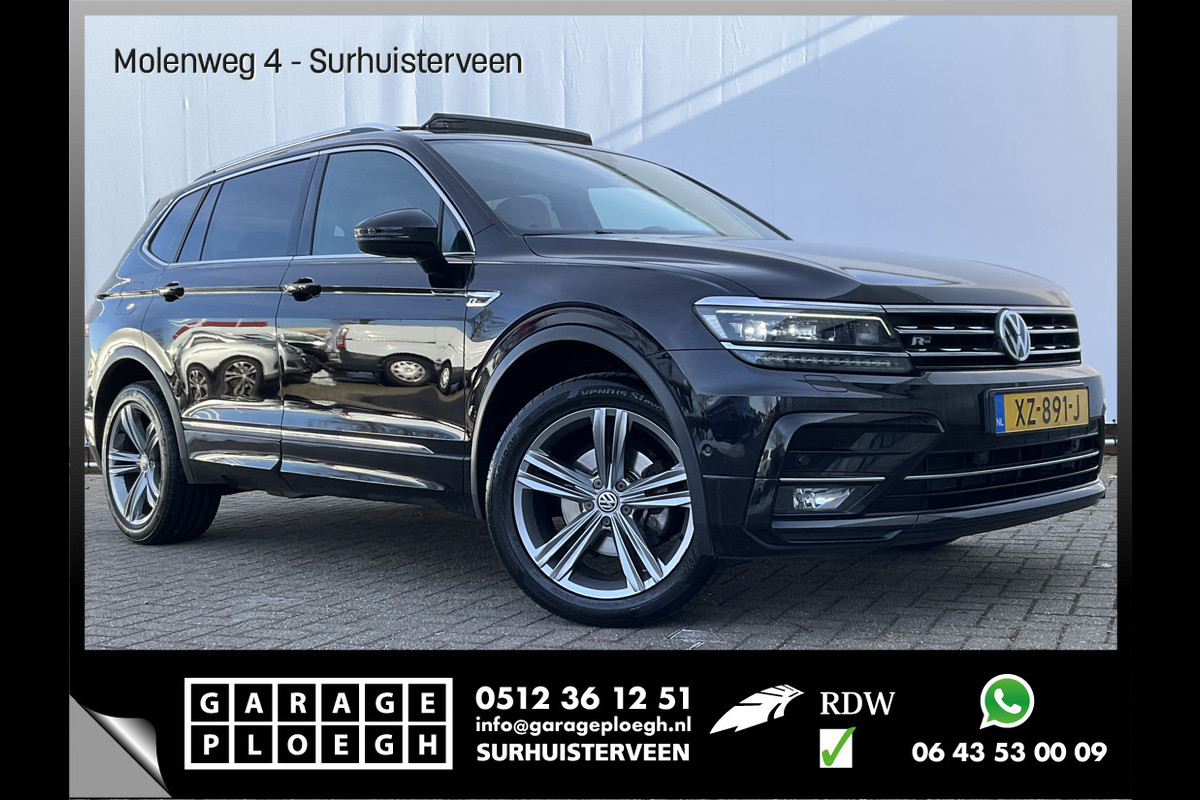 Volkswagen Tiguan Allspace *7-pers* 1.5 TSI R-Line Pano Leer Carplay Nav/Cam 7persoons Vol!