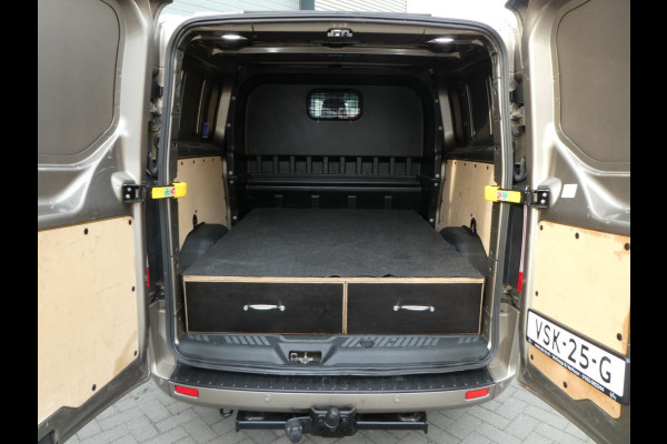 Ford Transit Custom 300 2.0 TDCI 170 pk L2H1 Limited DC 2 x schuifdeur airco navigatie