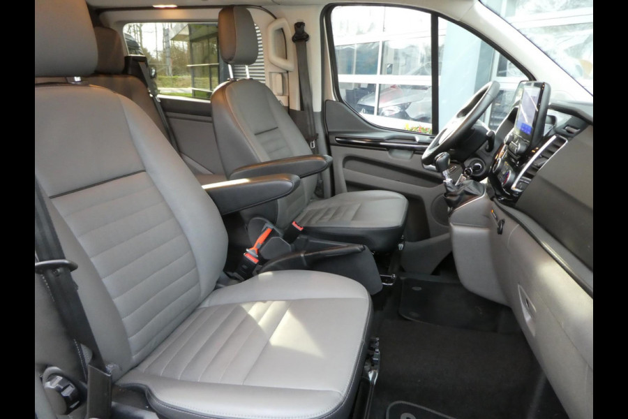 Ford Transit Custom 300 2.0 TDCI 170 pk L2H1 Limited DC 2 x schuifdeur airco navigatie