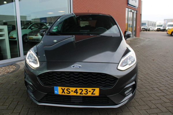 Ford Fiesta 1.0 EcoBoost 125 PK St Line | Voorruitverwarming | Stoelverwarming | Climate Control | Cruise Control | 17 Inch Lichtmetalen Velgen | PDC Achter | Privacy Glass