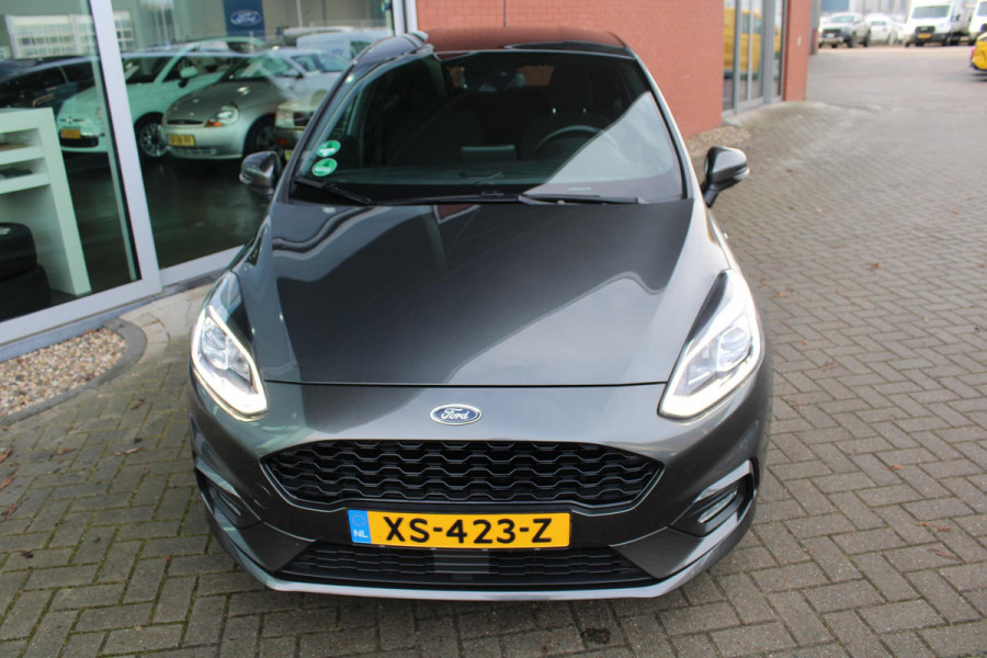 Ford Fiesta 1.0 EcoBoost 125 PK St Line | Voorruitverwarming | Stoelverwarming | Climate Control | Cruise Control | 17 Inch Lichtmetalen Velgen | PDC Achter | Privacy Glass