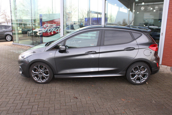 Ford Fiesta 1.0 EcoBoost 125 PK St Line | Voorruitverwarming | Stoelverwarming | Climate Control | Cruise Control | 17 Inch Lichtmetalen Velgen | PDC Achter | Privacy Glass