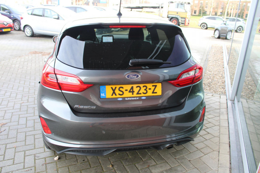 Ford Fiesta 1.0 EcoBoost 125 PK St Line | Voorruitverwarming | Stoelverwarming | Climate Control | Cruise Control | 17 Inch Lichtmetalen Velgen | PDC Achter | Privacy Glass