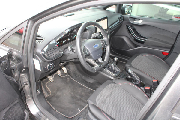 Ford Fiesta 1.0 EcoBoost 125 PK St Line | Voorruitverwarming | Stoelverwarming | Climate Control | Cruise Control | 17 Inch Lichtmetalen Velgen | PDC Achter | Privacy Glass