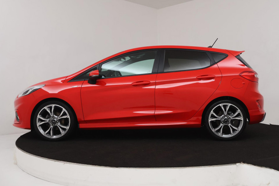 Ford Fiesta 1.0 EcoBoost ST-Line (PARKEERSENSOREN, LANE ASSIST, CRUISE CONTROL, STOELVERWARMING. NL-AUTO)