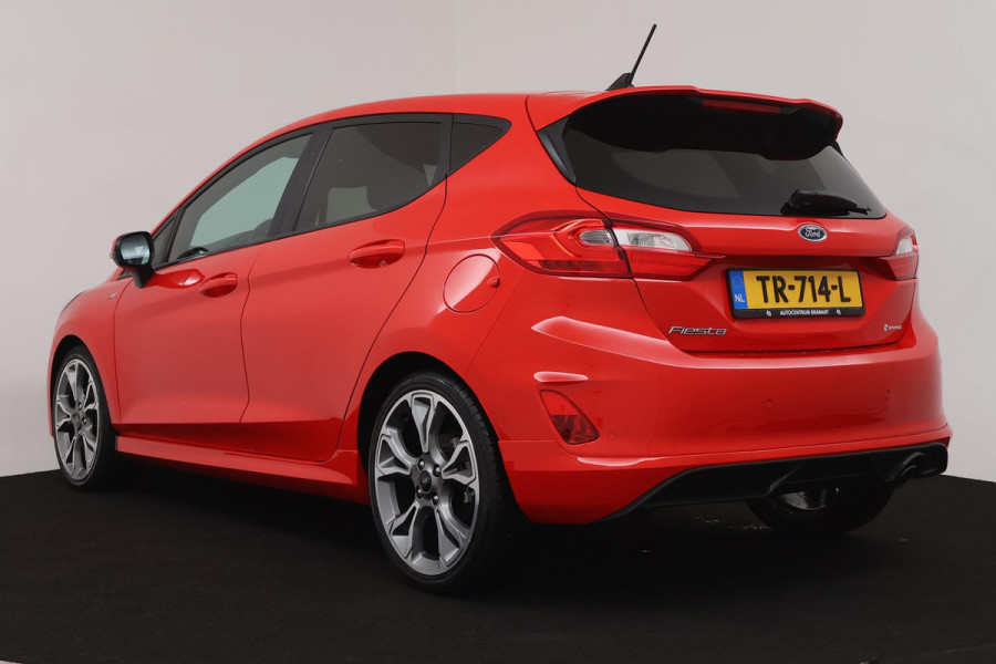 Ford Fiesta 1.0 EcoBoost ST-Line (PARKEERSENSOREN, LANE ASSIST, CRUISE CONTROL, STOELVERWARMING. NL-AUTO)