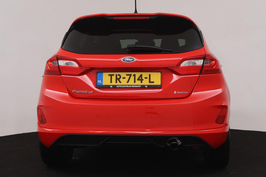 Ford Fiesta 1.0 EcoBoost ST-Line (PARKEERSENSOREN, LANE ASSIST, CRUISE CONTROL, STOELVERWARMING. NL-AUTO)