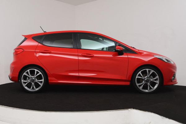 Ford Fiesta 1.0 EcoBoost ST-Line (PARKEERSENSOREN, LANE ASSIST, CRUISE CONTROL, STOELVERWARMING. NL-AUTO)