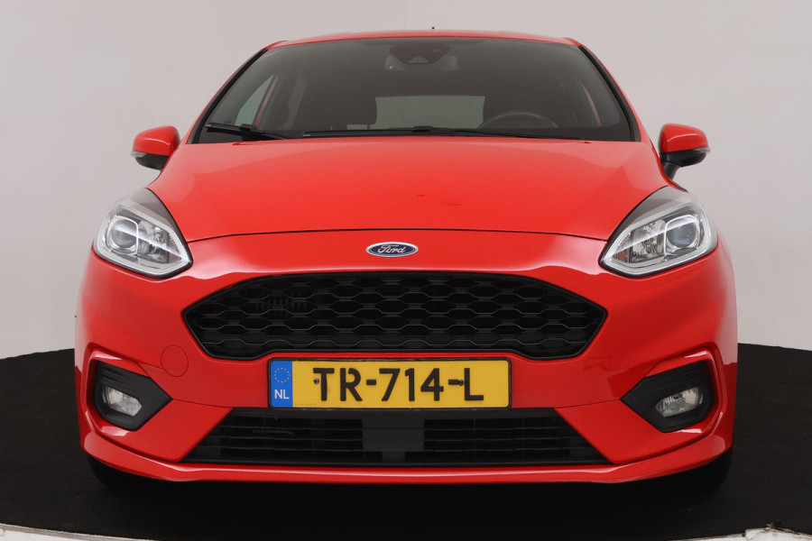 Ford Fiesta 1.0 EcoBoost ST-Line (PARKEERSENSOREN, LANE ASSIST, CRUISE CONTROL, STOELVERWARMING. NL-AUTO)