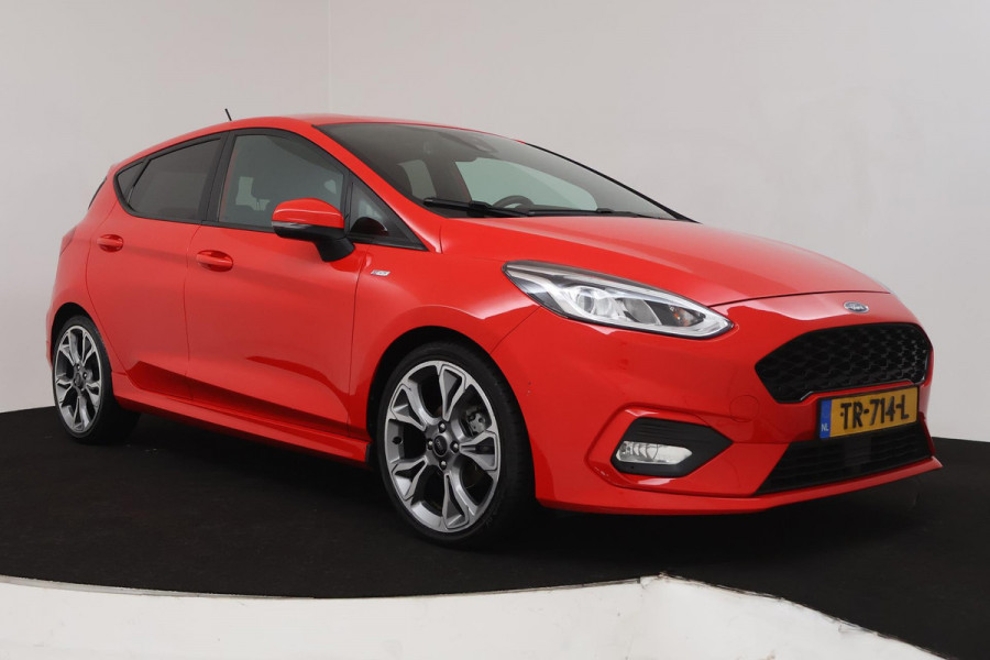 Ford Fiesta 1.0 EcoBoost ST-Line (PARKEERSENSOREN, LANE ASSIST, CRUISE CONTROL, STOELVERWARMING. NL-AUTO)