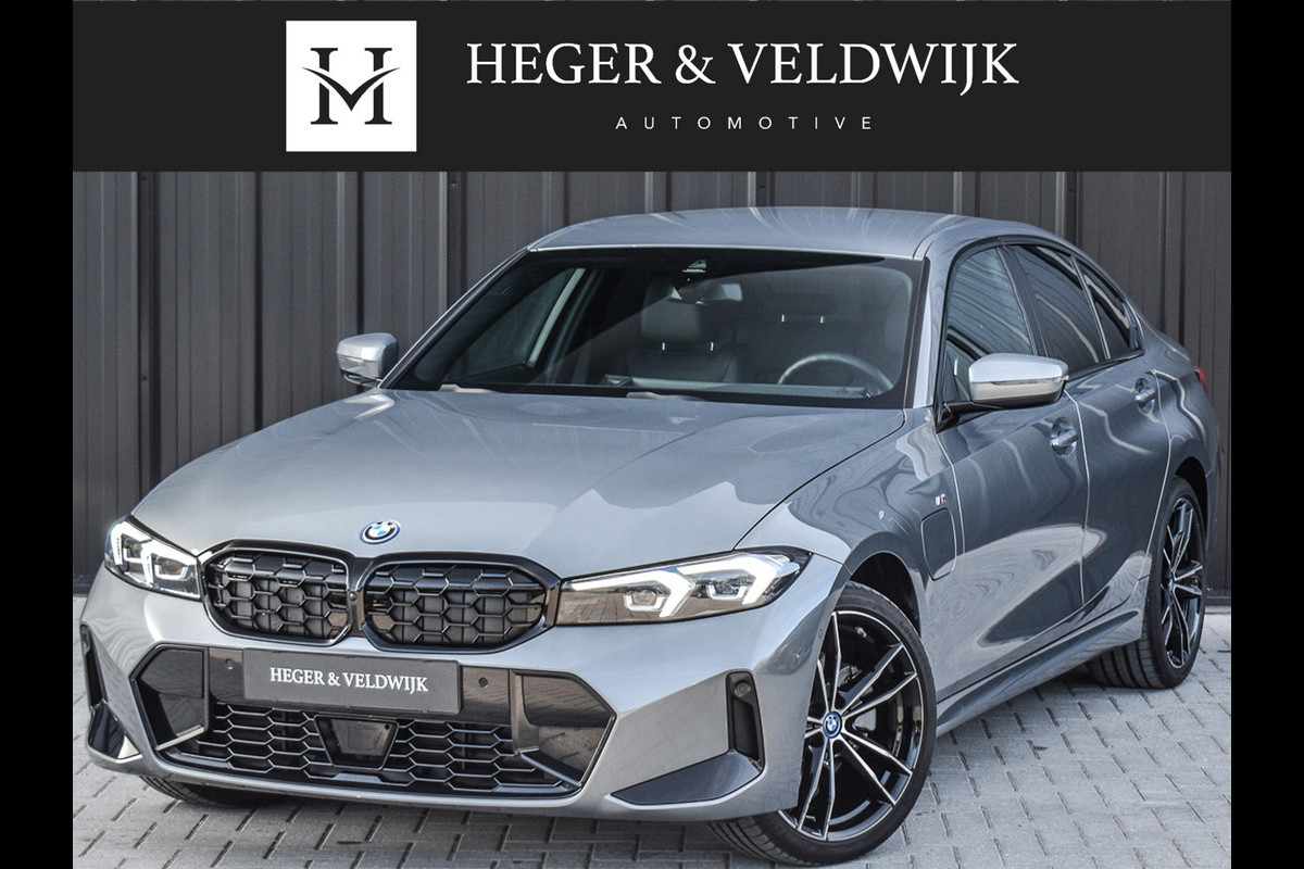 BMW 3-serie 330e X-DRIVE M-SPORT | ACTIVE CRUISE | TREKHAAK | SPORTSTOELEN | SHADOW-LINE | ACTIVE CRUISE | CAMERA | DAB+ | HIFI SOUND |