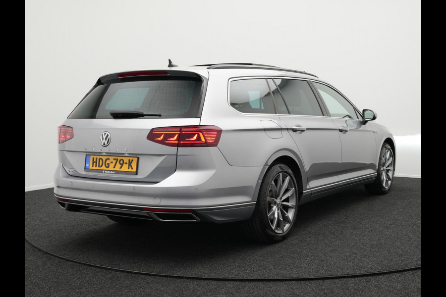 Volkswagen Passat Variant 1.4 TSI PHEV GTE Plug in Hybrid 218pk PHEV | Panodak | Trekhaak | Leder | Adaptive Cruise | Carplay | Navigatie | Virtual Cockpit  | Camera | Stoel & Stuurverwarming | IQ Light |