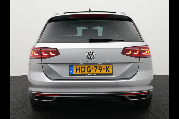 Volkswagen Passat Variant 1.4 TSI PHEV GTE Plug in Hybrid 218pk PHEV | Panodak | Trekhaak | Leder | Adaptive Cruise | Carplay | Navigatie | Virtual Cockpit  | Camera | Stoel & Stuurverwarming | IQ Light |