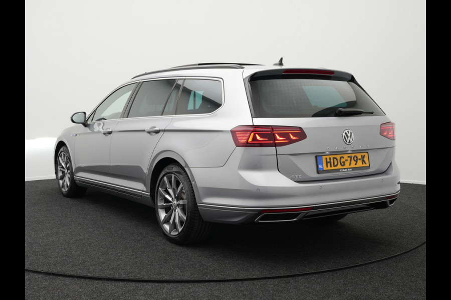 Volkswagen Passat Variant 1.4 TSI PHEV GTE Plug in Hybrid 218pk PHEV | Panodak | Trekhaak | Leder | Adaptive Cruise | Carplay | Navigatie | Virtual Cockpit  | Camera | Stoel & Stuurverwarming | IQ Light |