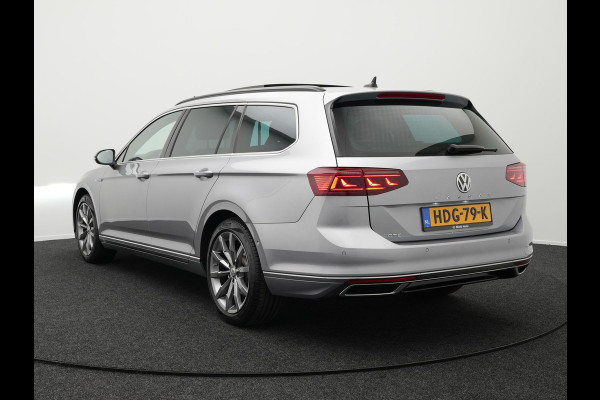 Volkswagen Passat Variant 1.4 TSI PHEV GTE Plug in Hybrid 218pk PHEV | Panodak | Trekhaak | Leder | Adaptive Cruise | Carplay | Navigatie | Virtual Cockpit  | Camera | Stoel & Stuurverwarming | IQ Light |