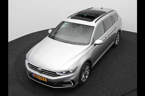 Volkswagen Passat Variant 1.4 TSI PHEV GTE Plug in Hybrid 218pk PHEV | Panodak | Trekhaak | Leder | Adaptive Cruise | Carplay | Navigatie | Virtual Cockpit  | Camera | Stoel & Stuurverwarming | IQ Light |