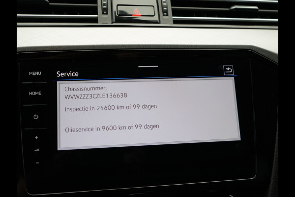 Volkswagen Passat Variant 1.4 TSI PHEV GTE Plug in Hybrid 218pk PHEV | Panodak | Trekhaak | Leder | Adaptive Cruise | Carplay | Navigatie | Virtual Cockpit  | Camera | Stoel & Stuurverwarming | IQ Light |