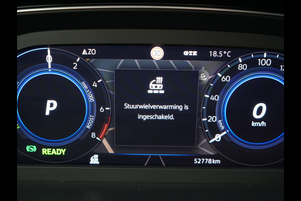 Volkswagen Passat Variant 1.4 TSI PHEV GTE Plug in Hybrid 218pk PHEV | Panodak | Trekhaak | Leder | Adaptive Cruise | Carplay | Navigatie | Virtual Cockpit  | Camera | Stoel & Stuurverwarming | IQ Light |