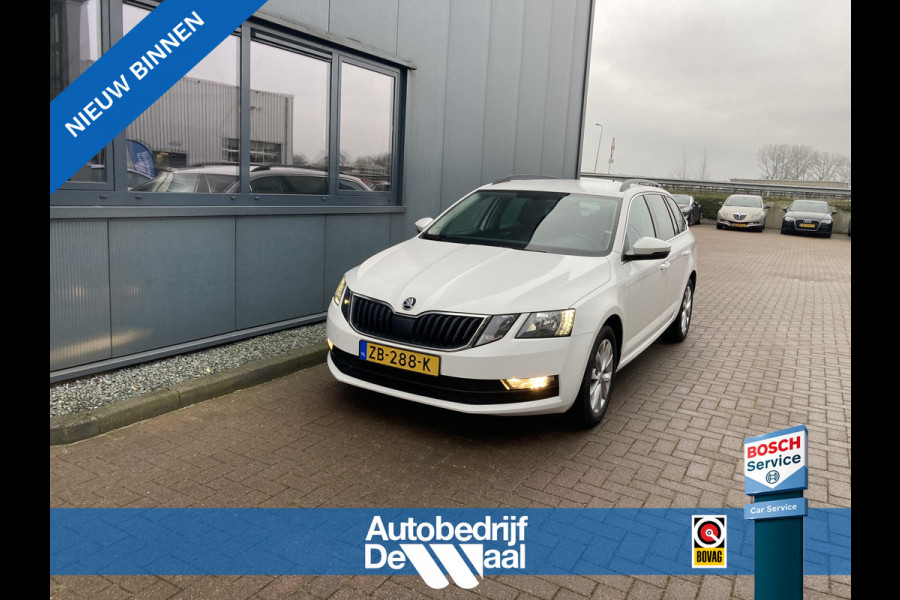 Škoda Octavia Combi 1.0 TSi 115pk Ambition Business NAVI/CARPLAY/CLIMA/CRUISE/PDC/TREKHAAK