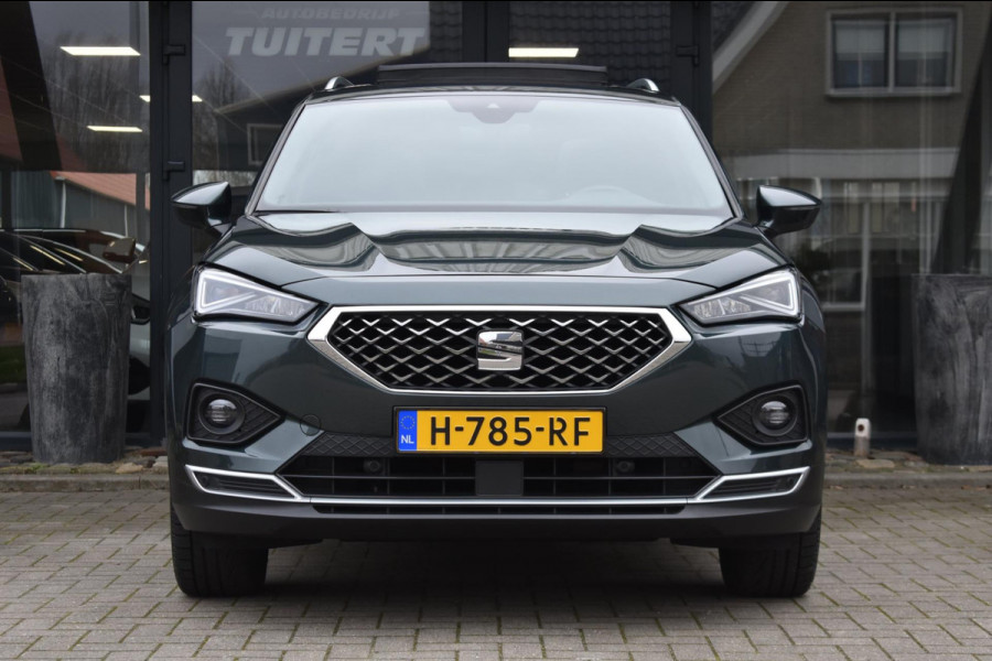 Seat Tarraco 1.5 TSI Xcellence | LEDER | PANO | STOELVERWARMING VOOR EN ACHTER | APPLE CARPLAY | ANDROID AUTO | TREKHAAK |