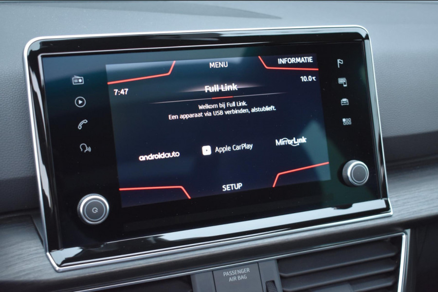 Seat Tarraco 1.5 TSI Xcellence | LEDER | PANO | STOELVERWARMING VOOR EN ACHTER | APPLE CARPLAY | ANDROID AUTO | TREKHAAK |