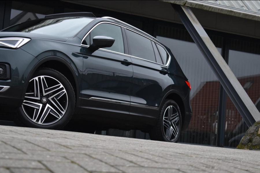 Seat Tarraco 1.5 TSI Xcellence | LEDER | PANO | STOELVERWARMING VOOR EN ACHTER | APPLE CARPLAY | ANDROID AUTO | TREKHAAK |