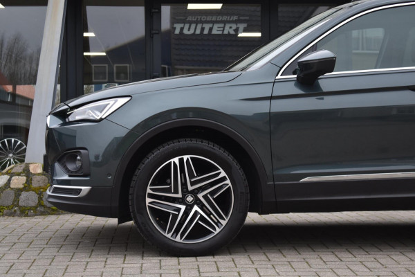 Seat Tarraco 1.5 TSI Xcellence | LEDER | PANO | STOELVERWARMING VOOR EN ACHTER | APPLE CARPLAY | ANDROID AUTO | TREKHAAK |