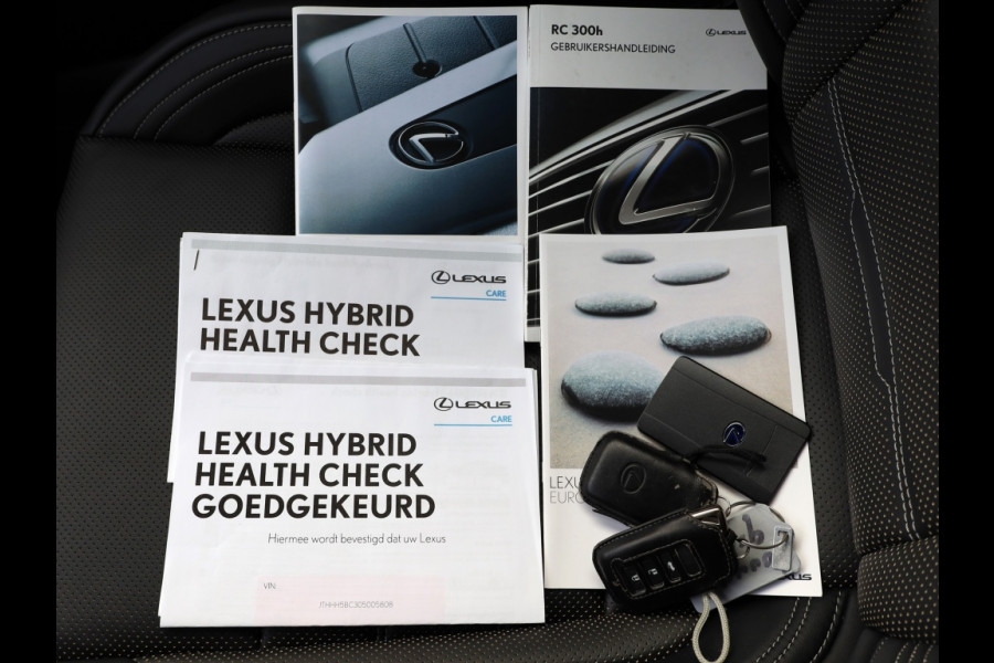 Lexus RC 300h F Sport Premium | Mark Levinson | Stoelventilatie | Dodehoe