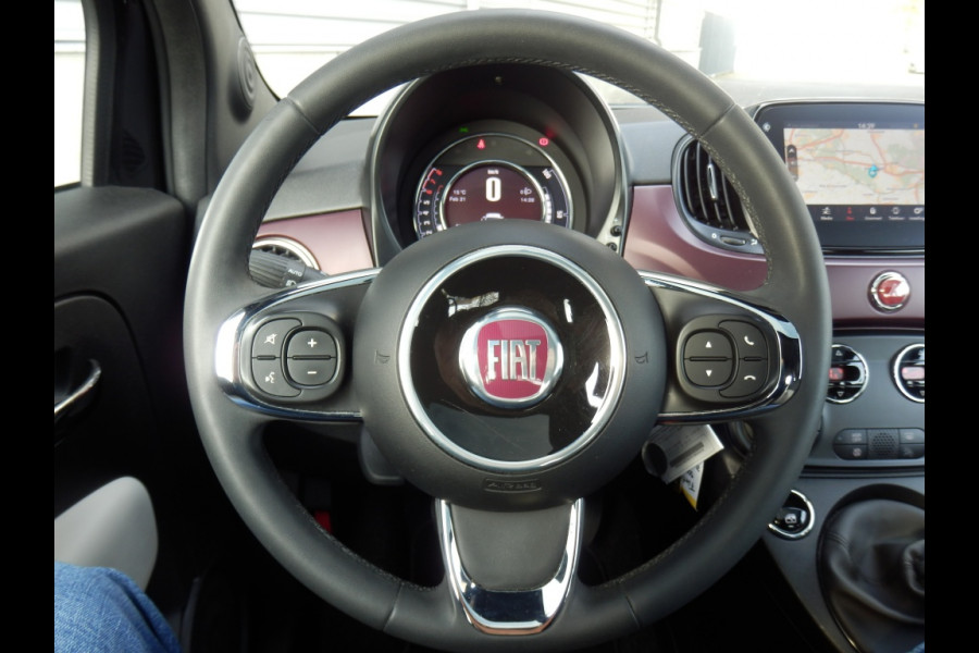 Fiat 500 1.2 69pk 4 cil. | Star | Panoramadak | 16" | Clima |