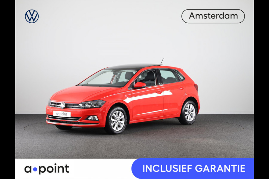 Volkswagen Polo 1.0 TSI Highline 95PK | Panorama dak | Navigatie | Parkeersensoren | Parkeercamera | Stoelverwarming |