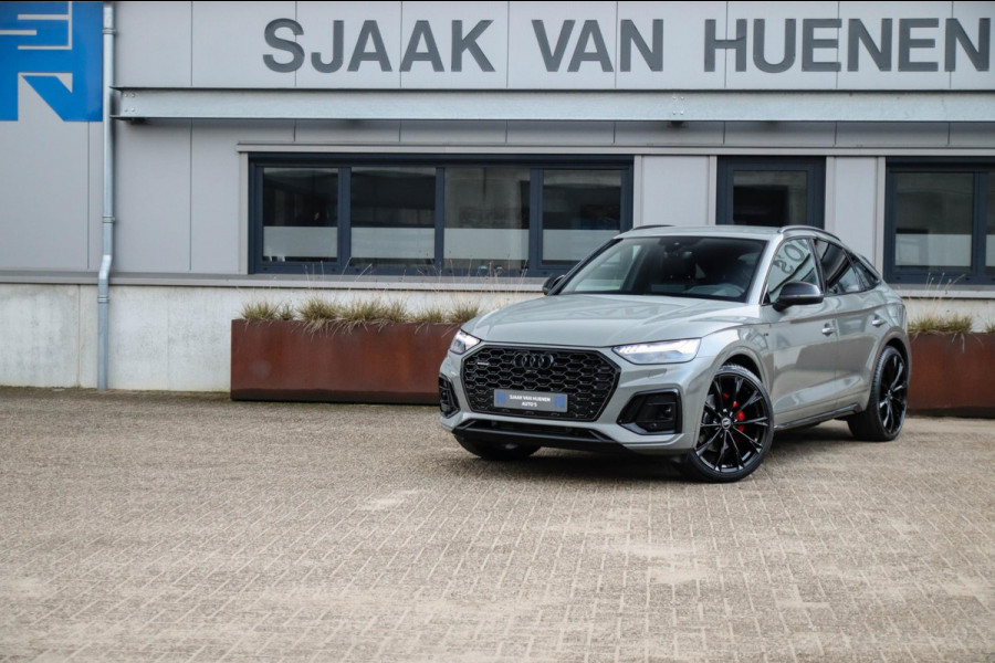 Audi Q5 Sportback 55 TFSI e Quattro Competition S Edition S-Line 367pk 1e Eig|DLR|Automaat|Luchtvering|Virtual Cockpit|OLED Matrix