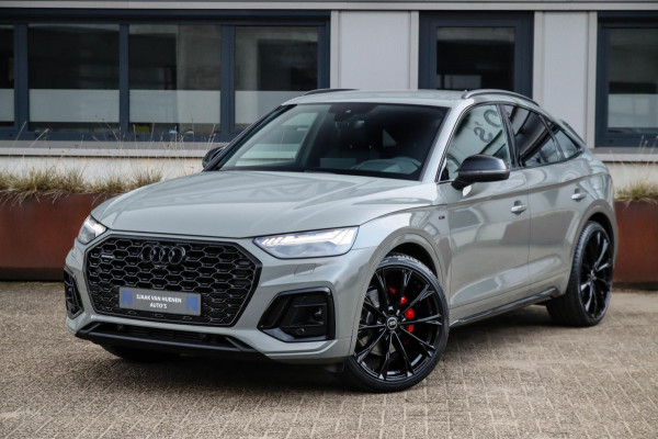 Audi Q5 Sportback 55 TFSI e Quattro Competition S Edition S-Line 367pk 1e Eig|DLR|Automaat|Luchtvering|Virtual Cockpit|OLED Matrix