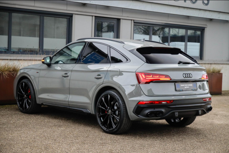 Audi Q5 Sportback 55 TFSI e Quattro Competition S Edition S-Line 367pk 1e Eig|DLR|Automaat|Luchtvering|Virtual Cockpit|OLED Matrix