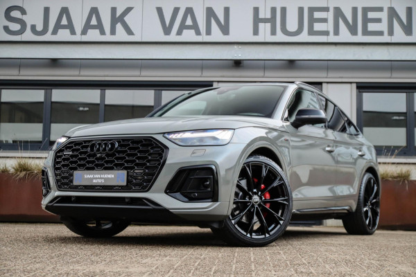 Audi Q5 Sportback 55 TFSI e Quattro Competition S Edition S-Line 367pk 1e Eig|DLR|Automaat|Luchtvering|Virtual Cockpit|OLED Matrix