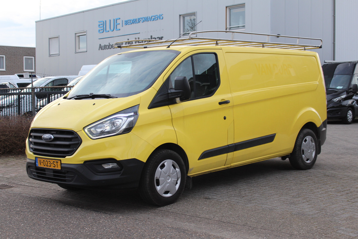 Ford Transit Custom 340 2.0 TDCI 130PK Euro6 L2H1 Trend ✓ imperiaal ✓ trekhaak 2800KG ✓ Bott inbouwkasten