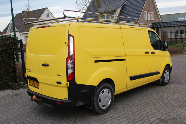 Ford Transit Custom 340 2.0 TDCI 130PK Euro6 L2H1 Trend ✓ imperiaal ✓ trekhaak 2800KG ✓ Bott inbouwkasten