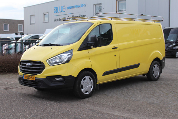 Ford Transit Custom 340 2.0 TDCI 130PK Euro6 L2H1 Trend ✓ imperiaal ✓ trekhaak 2800KG ✓ Bott inbouwkasten