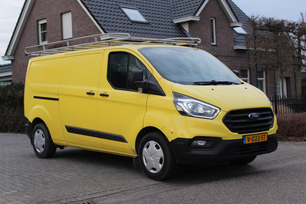 Ford Transit Custom 340 2.0 TDCI 130PK Euro6 L2H1 Trend ✓ imperiaal ✓ trekhaak 2800KG ✓ Bott inbouwkasten