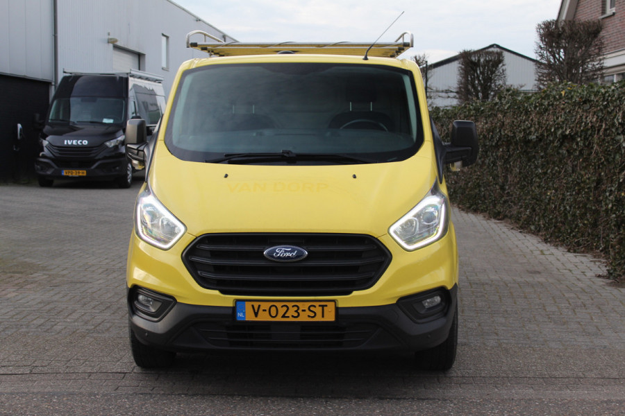 Ford Transit Custom 340 2.0 TDCI 130PK Euro6 L2H1 Trend ✓ imperiaal ✓ trekhaak 2800KG ✓ Bott inbouwkasten