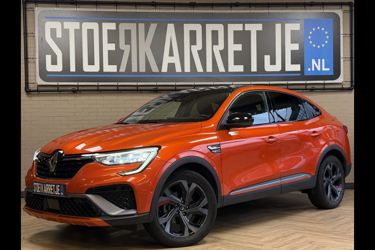 Renault Arkana 1.6 E-Tech Hybrid 145 R.S. Line 2022 | 9,3" Navi | ACC | Blindspot | 18" | Camera | Stoel & Stuur verwarming | Prachtige Arkana, Dealer onderhouden!