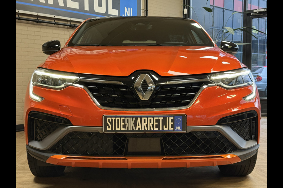 Renault Arkana 1.6 E-Tech Hybrid 145 R.S. Line 2022 | 9,3" Navi | ACC | Blindspot | 18" | Camera | Stoel & Stuur verwarming | Prachtige Arkana, Dealer onderhouden!