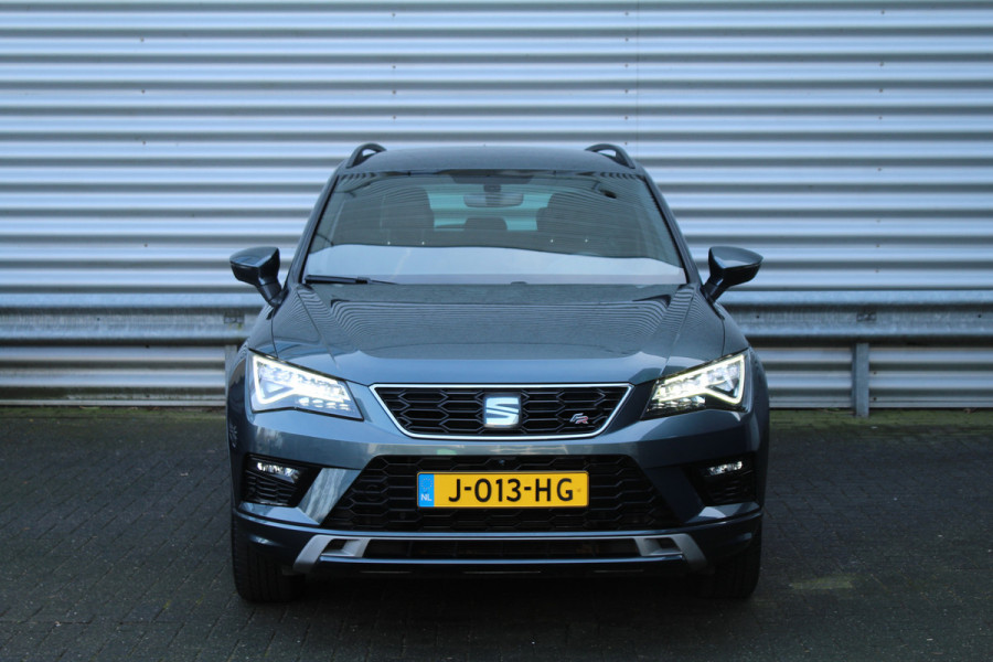 Seat Ateca 1.5 TSI 150pk FR Business Intense NL-Auto NAP Clima Cruise Navi 360 Camera Keyless Dig. Cockpit 18"LMV