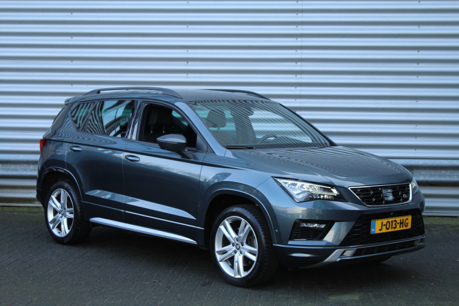 Seat Ateca 1.5 TSI 150pk FR Business Intense NL-Auto NAP Clima Cruise Navi 360 Camera Keyless Dig. Cockpit 18"LMV