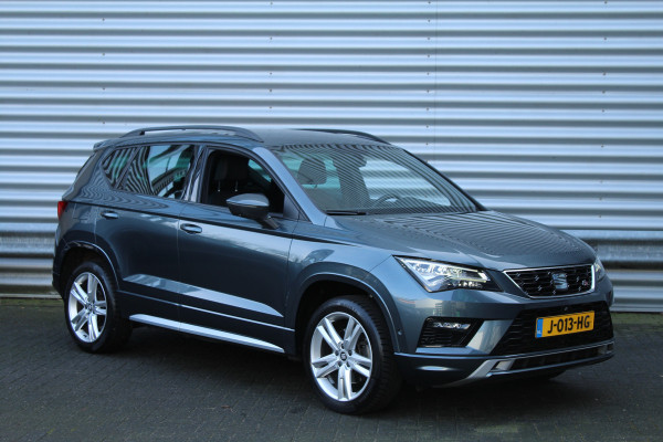 Seat Ateca 1.5 TSI 150pk FR Business Intense NL-Auto NAP Clima Cruise Navi 360 Camera Keyless Dig. Cockpit 18"LMV