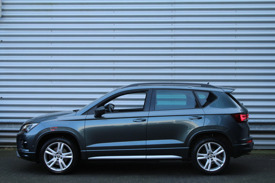 Seat Ateca 1.5 TSI 150pk FR Business Intense NL-Auto NAP Clima Cruise Navi 360 Camera Keyless Dig. Cockpit 18"LMV